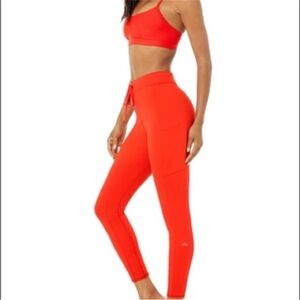 Alo Yoga High-Waist Checkpoint Legging